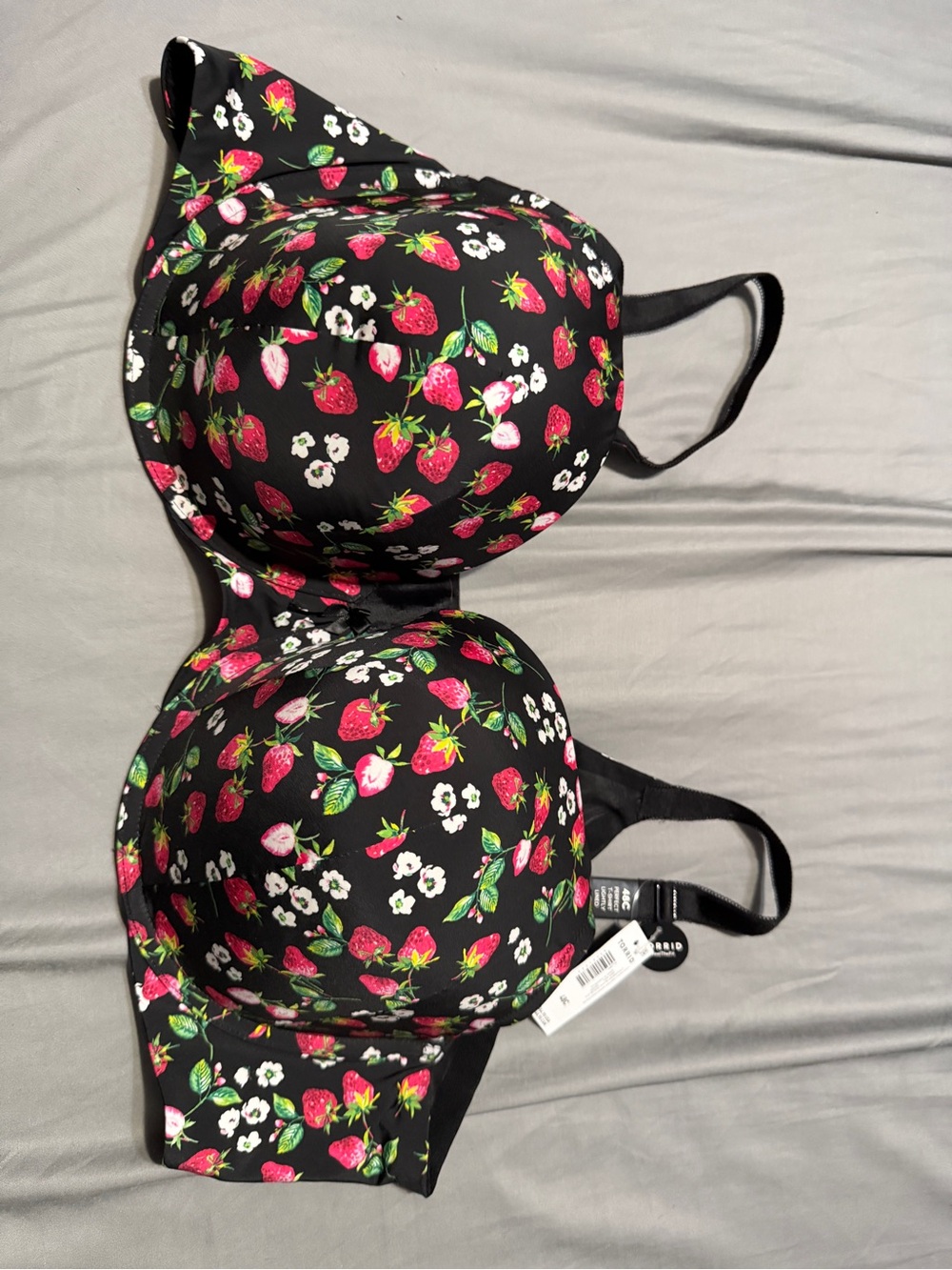 Torrid lightly lined bra